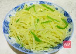 清炒土豆丝的做法图解10