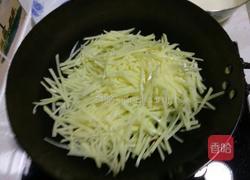 清炒土豆丝的做法图解5