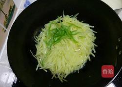 清炒土豆丝的做法图解7