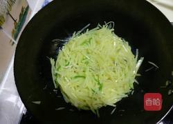 清炒土豆丝的做法图解9