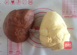双色馒头的做法图解3