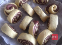 双色馒头的做法图解9