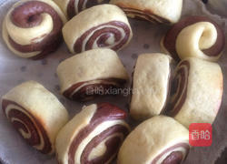 双色馒头的做法图解10