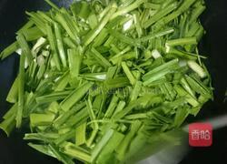 大蒜炒干丝的做法图解4