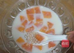 木瓜椰奶西米露的做法图解5