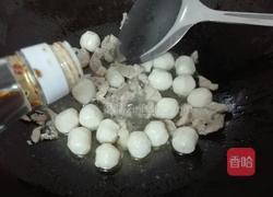 龙口粉丝炒肉丸子的做法图解7