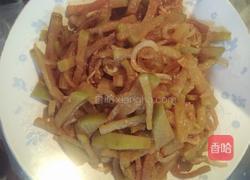 萝卜虾皮炒粉条的做法图解8