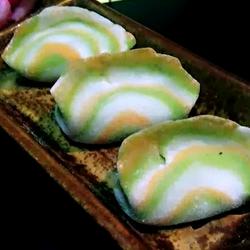 彩虹饺子的做法[图]