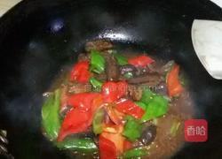双椒炒海参的做法图解7