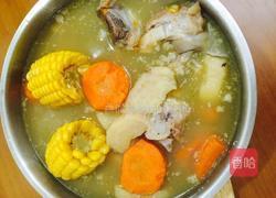 骨头粉葛红箩卜汤的做法图解9