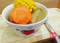 骨头粉葛红箩卜汤的做法图解10