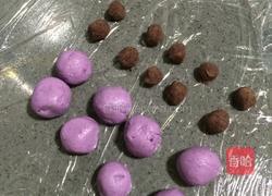 紫薯豆沙汤圆的做法图解5