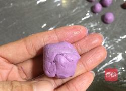 紫薯豆沙汤圆的做法图解8