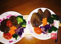 香煎牛扒的做法图解10