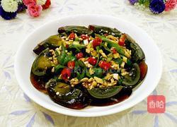 虎皮青椒皮蛋的做法图解11
