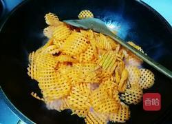 清炒胡萝卜的做法图解4