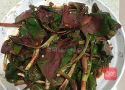 凉拌折耳根（又名鱼腥草）的做法图解3