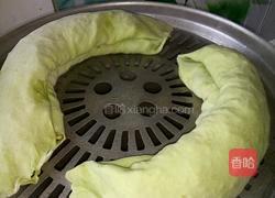 菠菜面菜卷的做法图解8