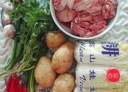 砂锅羊肉的做法图解1