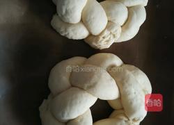 圣诞花环面包的做法图解11
