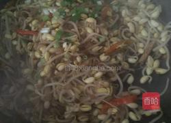 豆芽炒肉丝的做法图解6