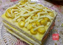 玉米三明治的做法图解10