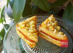 玉米三明治的做法图解12