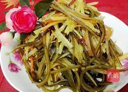 土豆拌海带丝的做法图解4