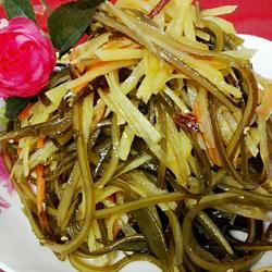 土豆拌海带丝的做法[图]