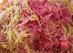 萝卜丸子的做法图解2