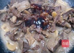 焖牛腩的做法图解9