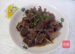 焖牛腩的做法图解11