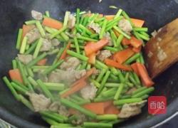 蒜苔的做法图解9