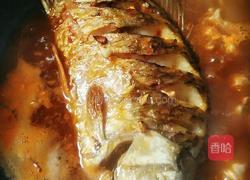 香辣红烧鲫鱼的做法图解5