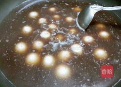 红豆沙煮汤圆的做法图解6
