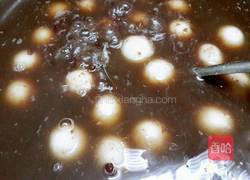 红豆沙煮汤圆的做法图解7