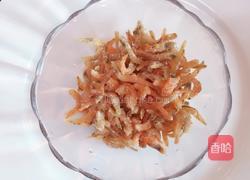 蒜蓉虾米炒芥菜头的做法图解3