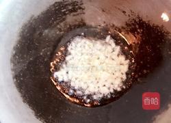 蒜蓉虾米炒芥菜头的做法图解6