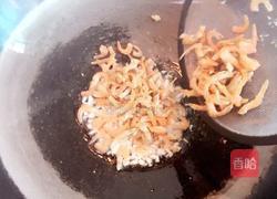 蒜蓉虾米炒芥菜头的做法图解7