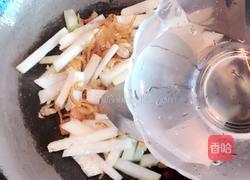 蒜蓉虾米炒芥菜头的做法图解9