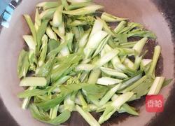 清炒白菜心的做法图解3