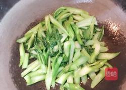 清炒白菜心的做法图解4