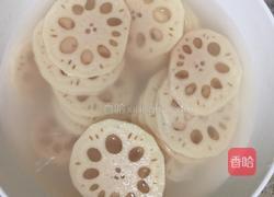 豆豉炒藕片的做法图解3