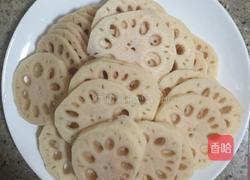 豆豉炒藕片的做法图解1