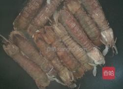 椒盐濑尿虾的做法图解3