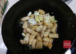 五花肉炖干豆角的做法图解7