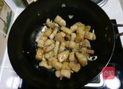 五花肉炖干豆角的做法图解8