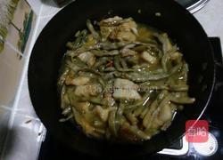 五花肉炖干豆角的做法图解10