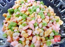 五彩炒疙瘩的做法图解9