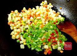 五彩炒疙瘩的做法图解16